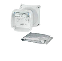 Hensel WP 0402 G Elektrische Anschlussbox Polycarbonat (PC)
