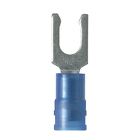 Panduit PN14-8LF-M Drahtverbinder Locking Fork Blau