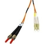 C2G 7m LC/ST LSZH Duplex 62.5/125 Multimode Fibre Patch Cable câble de fibre optique Orange