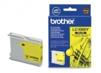 Brother LC-1000Y, Yellow Ink Cartridge cartucho de tinta Original Amarillo