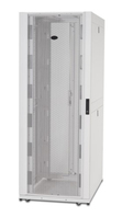 APC NetShelter SX 42U 800mm(b) x 1200mm(d) 19" IT rack, behuizing met zijpanelen, wit