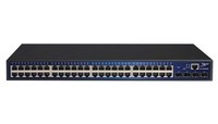 ALLNET ALL-SG8452M netwerk-switch Managed L2 Gigabit Ethernet (10/100/1000) Zwart