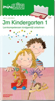 LÜK miniLÜK Im Kindergarten 1 Lernkompetenzen kindgemäß anbahnen Buch Bildend Deutsch