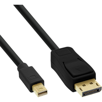 InLine 17131S DisplayPort kabel 1 m Mini DisplayPort Zwart