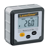 Laserliner 081.260A waterpas Zwart, Grijs