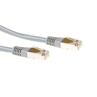 ACT CAT5E FTP (IB7100) 0.5m Netzwerkkabel Grau 0,5 m