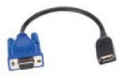 Intermec Single USB Cable Serien-Kabel Schwarz USB A