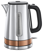 Russell Hobbs 24280-70 czajnik elektryczny 1,7 l 2400 W Miedziany, Stal nierdzewna