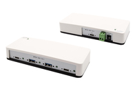 EXSYS EX-1250V hálózati csatlakozó USB 3.2 Gen 2 (3.1 Gen 2) Type-C 10000 Mbit/s Fehér