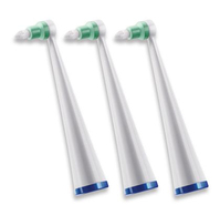 Waterpik SRIP-3 opzet borstel 3 stuk(s) Blauw, Groen, Wit