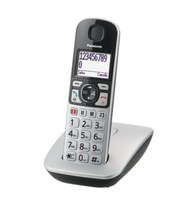 Panasonic KX-TGE510GS teléfono Teléfono DECT Identificador de llamadas Negro, Plata