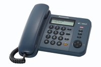 Panasonic KX-TS580 DECT-telefoon Blauw
