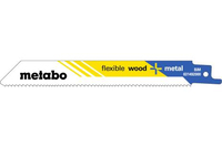 Metabo 631094000 jigsaw/scroll saw/reciprocating saw blade Sabre saw blade Bimetal 2 pc(s)