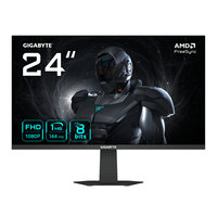 GIGABYTE GS24F14 24” FHD Gaming Monitor - 1920 x 1080, 144Hz, 1ms, 300 cd/m², HDMI 1.4, Displayport 1.2