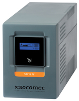 Socomec NETYS PE NPE-1500-LCD sistema de alimentación ininterrumpida (UPS) Línea interactiva 1,5 kVA 900 W 6 salidas AC