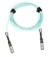 Lanview MO-C-SFP-10G-AOC3M InfiniBand/fibre optic cable 3 m SFP+ Orange, Silver