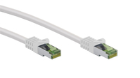 Wentronic 61103 networking cable White 0.5 m Cat8.1 S/FTP (S-STP)