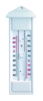 TFA-Dostmann 10.3014.02 termometr środowiskowy Ciekły termometr środowiskowy Wewnątrz/Na wolnym powietrzu Biały