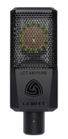 LEWITT LCT 440 PURE Schwarz Studio-Mikrofon
