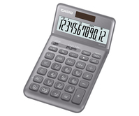 Casio JW-200SC-GY kalkulator Komputer stacjonarny Podstawowy kalkulator Szary