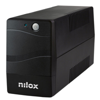 Nilox UPS PREMIUM LINE INT. 800 VA gruppo di continuità (UPS) A linea interattiva 0,8 kVA 560 W
