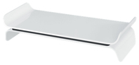 Leitz 65040095 monitor mount / stand 68.6 cm (27") White Desk