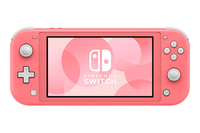 Nintendo Switch Lite hordozható játékkonzol 14 cm (5.5") 32 GB Érintőképernyő Wi-Fi Korall