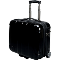 Jüscha 45513 luggage Trolley Black 40 L Acrylonitrile butadiene styrene (ABS), Polycarbonate