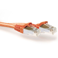 ACT FB2103 cable de red Naranja 3 m Cat6a S/FTP (S-STP)