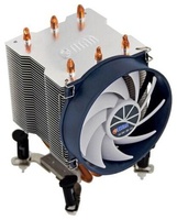 Titan TTC-NK35TZ/R(KU) Computerkühlsystem Prozessor Luftkühlung 9,5 cm Aluminium, Schwarz, Weiß