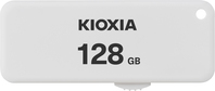 Kioxia TransMemory U203 lecteur USB flash 128 Go USB Type-A 2.0 Blanc