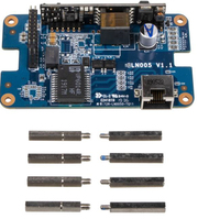 Shuttle PD01 Gigabit LAN with PoE Input (Power In) Eingebaut Ethernet