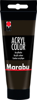 Marabu 12010050045 acrielverf 100 ml Bruin Koker