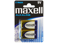 Maxell 6LR61 Einwegbatterie Alkali