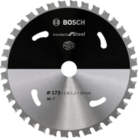 Bosch 2 608 837 750 cirkelzaagblad 17,3 cm 1 stuk(s)