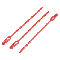 Lapp 61710041 Kabelbinder Kabelbinder mit Perlen Polyethylen Rot 100 Stück(e)