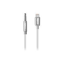 SBS TEADAPTIPJACK35W Audio-Kabel 1 m 3.5mm Lightning Weiß