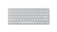 Microsoft Designer Compact keyboard Bluetooth QWERTY UK International White
