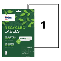 Avery LR7167-15 printing paper 15 sheets White