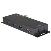 StarTech.com HB31C3A1CME huby i koncentratory USB 3.2 Gen 2 (3.1 Gen 2) Type-C 10000 Mbit/s Czarny