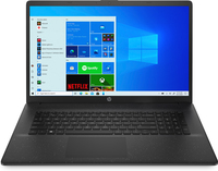 HP 17-cn0040na Intel® Core™ i5 i5-1135G7 Laptop 43.9 cm (17.3") Full HD 8 GB DDR4-SDRAM 512 GB SSD Wi-Fi 5 (802.11ac) Windows 11 Home Black