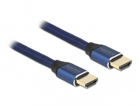 DeLOCK 85446 HDMI kábel 1 M HDMI A-típus (Standard) Kék