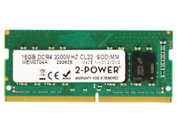 2-Power 2P-4X71D09534 memory module 16 GB 1 x 16 GB DDR4 3200 MHz