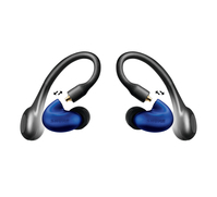 Shure SE846BABL+UNI-EFS headphones/headset Wired & Wireless In-ear Calls/Music Bluetooth Black