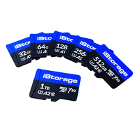 iStorage IS-MSD-3-256 flashgeheugen 256 GB MicroSDXC UHS-III Klasse 10
