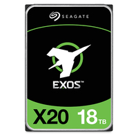 Seagate Enterprise Exos X20 3.5 Zoll 18000 GB SAS