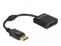 DeLOCK 61023 video kabel adapter 0,15 m DisplayPort DVI Zwart