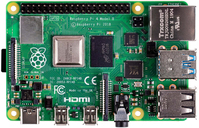 Raspberry Pi 4 Model B placa de desarrollo 1,5 MHz BCM2711