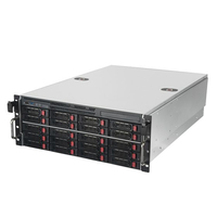 Silverstone SST-RM43-320-RS storage drive enclosure HDD enclosure Grey 2.5/3.5"