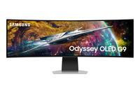 Samsung Odyssey OLED G9 G95SC monitor komputerowy 124,5 cm (49") 5120 x 1440 px Dual QHD Srebrny